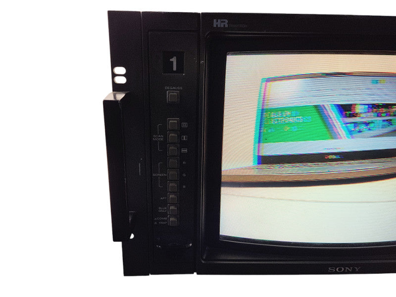 Vintage Sony BVM-1310 Video Monitor $