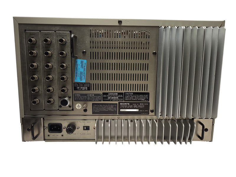 Vintage Sony BVM-1310 Video Monitor $