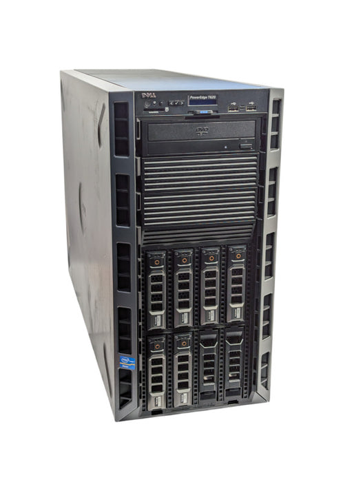 DELL PowerEdge T620 2x Intel Xeon E5-2640 0 128GB RAM  H710P RAID  -