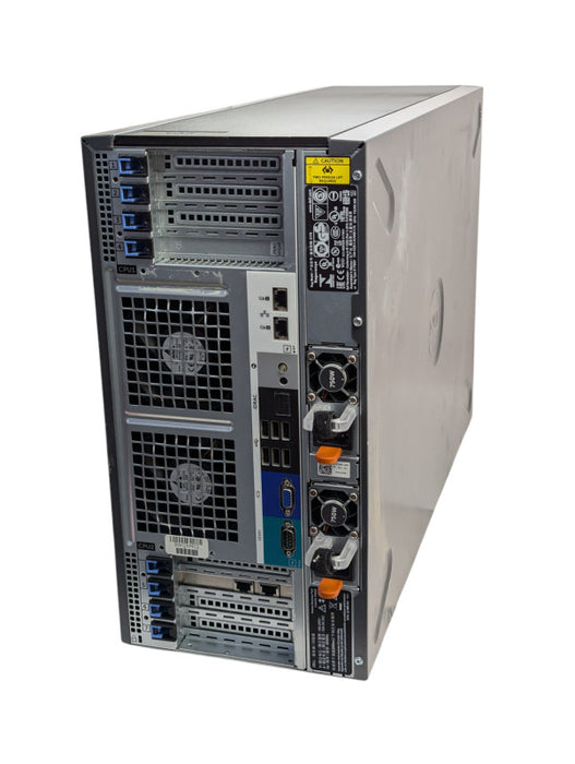 DELL PowerEdge T620 2x Intel Xeon E5-2640 0 128GB RAM  H710P RAID  -