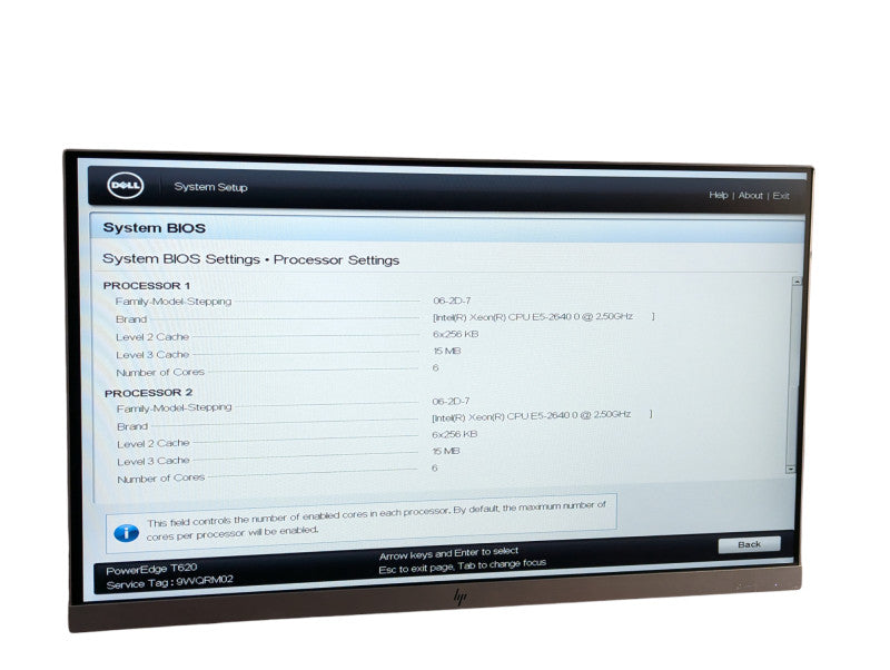 DELL PowerEdge T620 2x Intel Xeon E5-2640 0 128GB RAM  H710P RAID  -