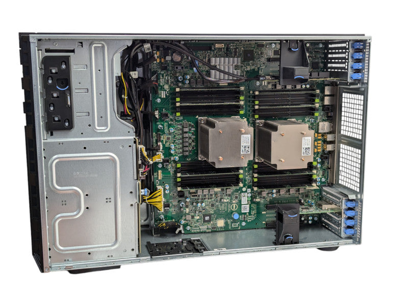 DELL PowerEdge T620 2x Intel Xeon E5-2640 0 128GB RAM  H710P RAID  -