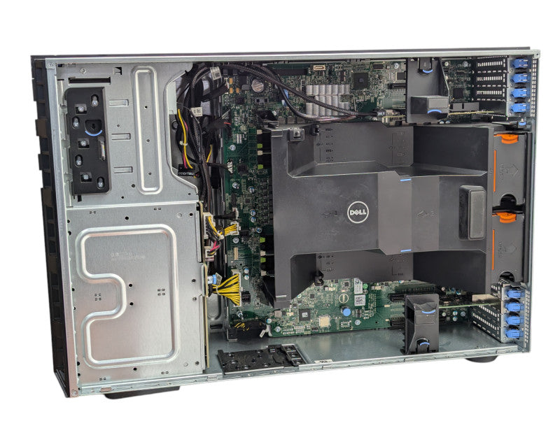 DELL PowerEdge T620 2x Intel Xeon E5-2640 0 128GB RAM  H710P RAID  -