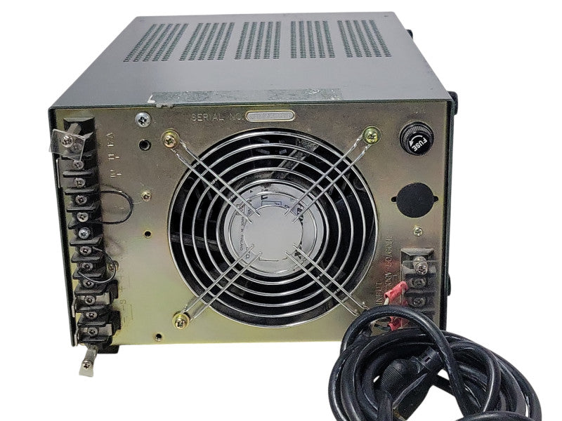 Kikusui PAD 16-18L 0-16V 18A Regulated DC Power Supply Input 120 VAC, READ _