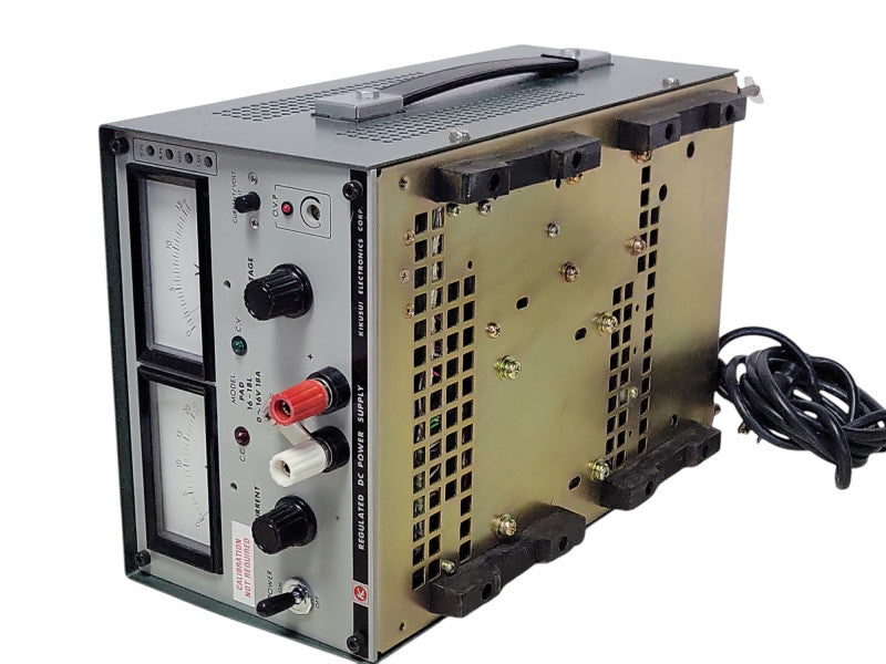 Kikusui PAD 16-18L 0-16V 18A Regulated DC Power Supply Input 120 VAC, READ _