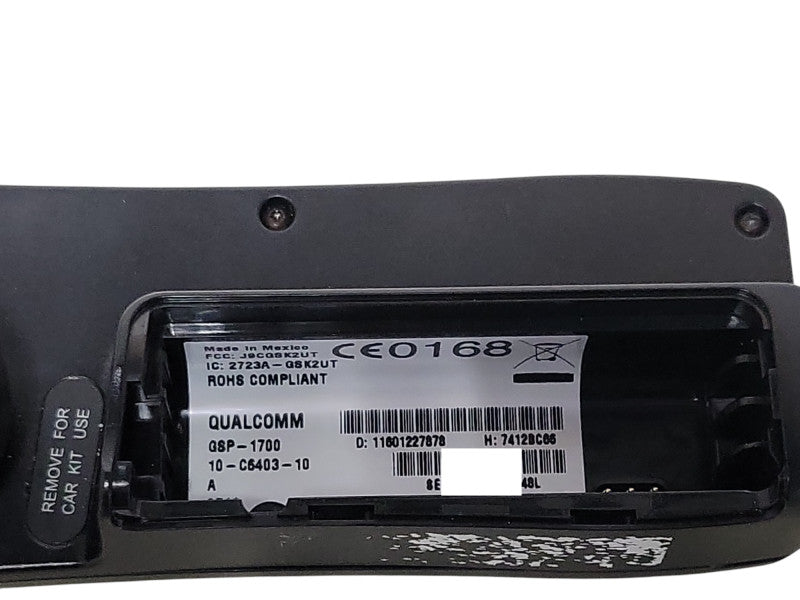 QUALCOMM GLOBALSTAR GSP-1700 SATELLITE PHONE, READ _