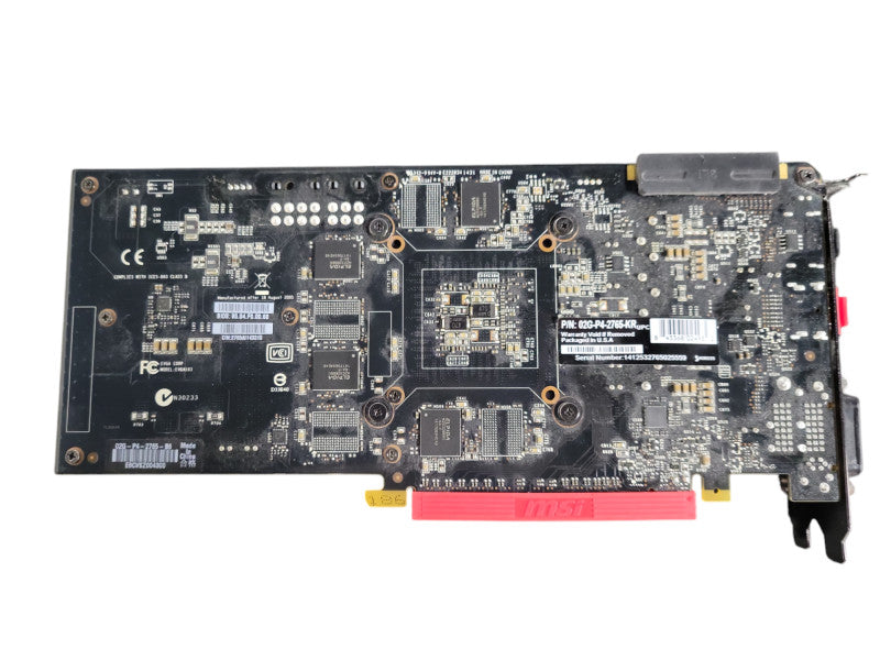 EVGA GeForce GTX760 2GB GDDR5 02G-P4-2765-KR Video Graphics Card !
