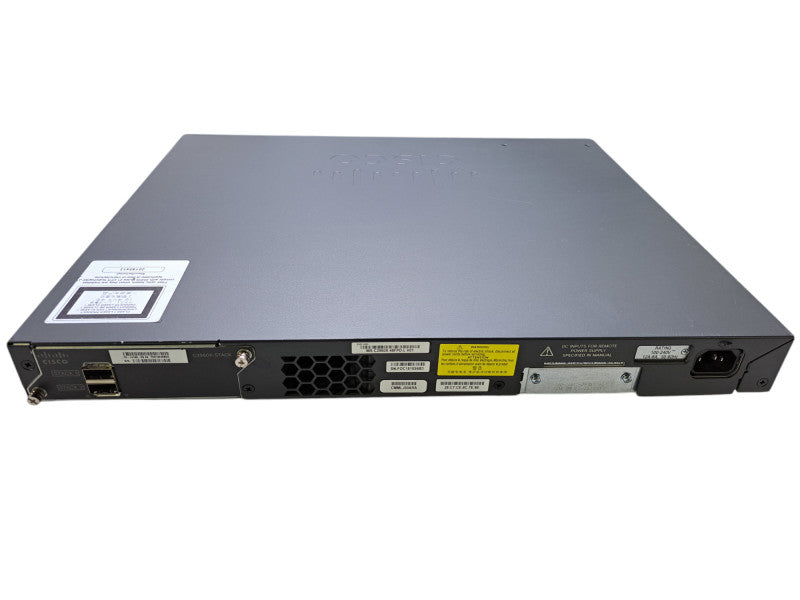 Cisco WS-C2960X-48FPD-L V01 | 48-Port Gigabit PoE+ 740W 2x 10G SFP+ Switch