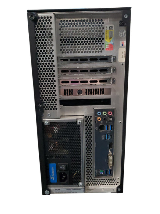 Custom Desktop ASRock Z170M Extreme4 Board Core I7-6700k - 8GB Ram - No HDD Q