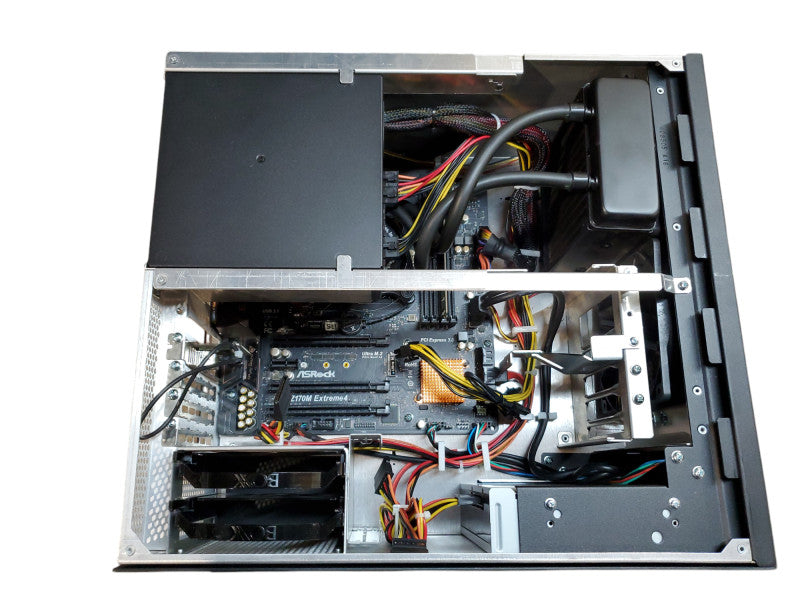 Custom Desktop ASRock Z170M Extreme4 Board Core I7-6700k - 8GB Ram - No HDD Q