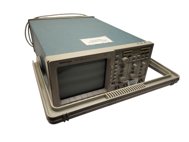 TEKTRONIX TDS 360 OSCILLOSCOPE READ $