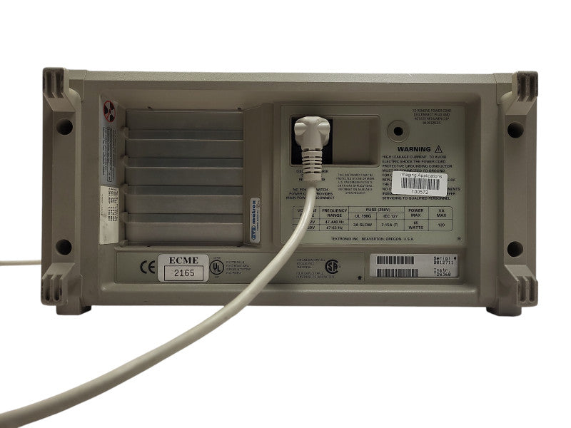 TEKTRONIX TDS 360 OSCILLOSCOPE READ $