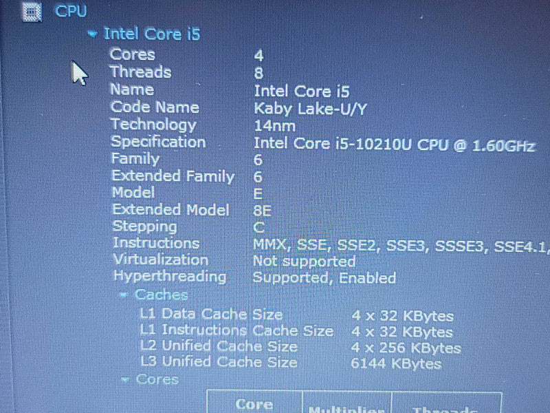 Dell Vostro 15 3590| i5-10210U| 16GB DDR4| 256 GB SSD NO BATTERY β BudLap