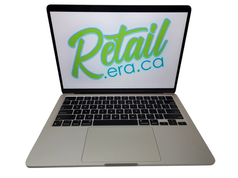 Apple Macbook Air 2022 13" 8-Core M2 @ 3.49GHz 8GB Ram 500GB SSD 10-Core GPU (