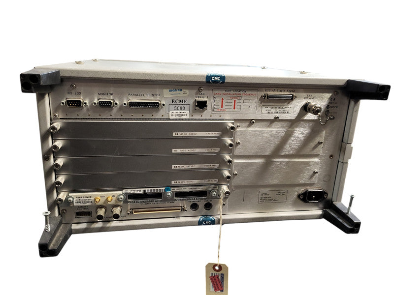 HP Agilent Keysight 16702A Logic Analysis System READ $