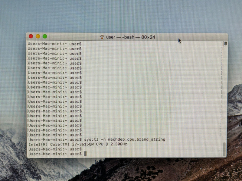 Upgraded Apple Mac Mini Late 2012 A1347 i7 16GB RAM 512GB SSD  -