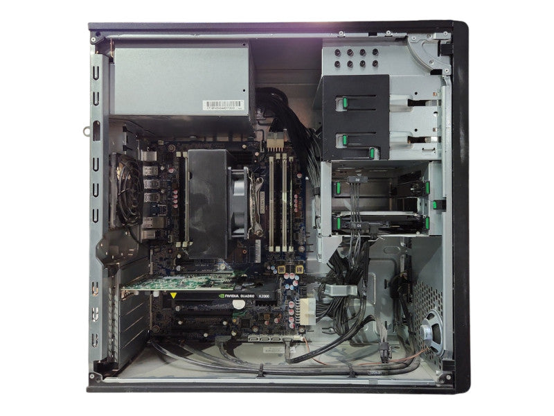 HP Z440 Workstation, Xeon E5-1630 v4 3.70GHz, 16GB DDR4, 1TB HDD, K2000
