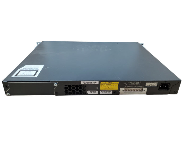 Cisco WS-C2960X-48LPS-L V02, 48-Port Gigabit PoE+ 370W Switch, 4x SFP Q