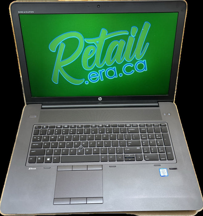 HP ZBook 17 G3 i7-6820HQ@2.7GHz QUADRO M4000M 4GB GPU 32GB RAM 512GB SSD READ  Lap200