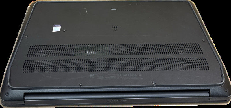 HP ZBook 17 G3 i7-6820HQ@2.7GHz QUADRO M4000M 4GB GPU 32GB RAM 512GB SSD READ  Lap200