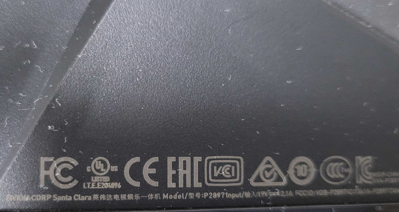 Nvidia Shield P2897 16GB 4k Media Streamer ONLY, READ _