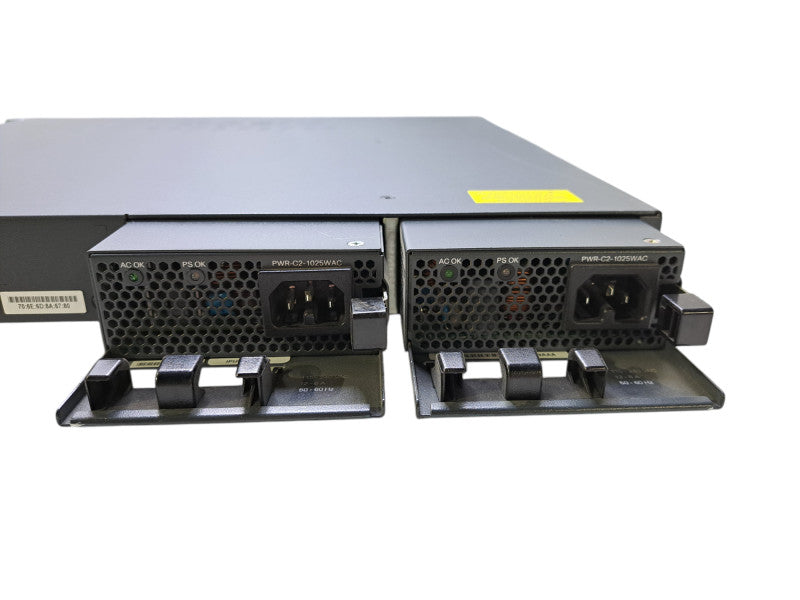 Cisco WS-C2960XR-48FPS-I V06 | 48-Port Gigabit PoE+ 740W Switch w/ 2x 1025WAC