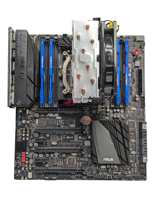 ASUS ROG Rampage IV Black Edition with Intel Core i7-4930K & 16GB RAM  -
