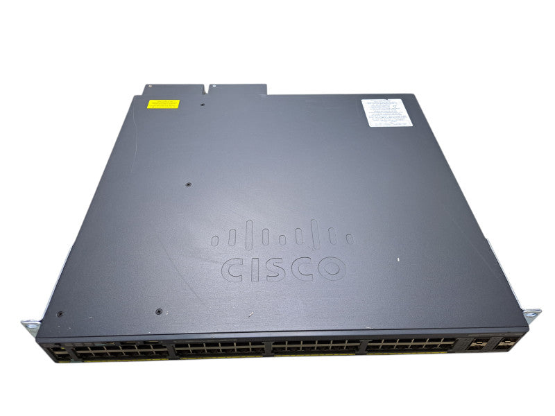 Cisco WS-C2960XR-48FPS-I V06 | 48-Port Gigabit PoE+ 740W Switch w/ 2x 1025WAC