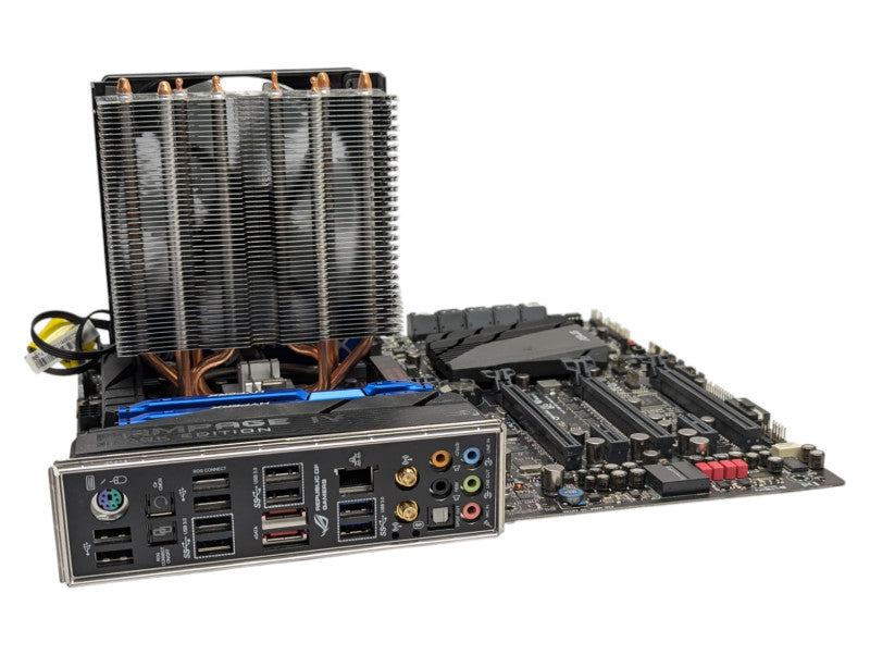ASUS ROG Rampage IV Black Edition with Intel Core i7-4930K & 16GB RAM  -