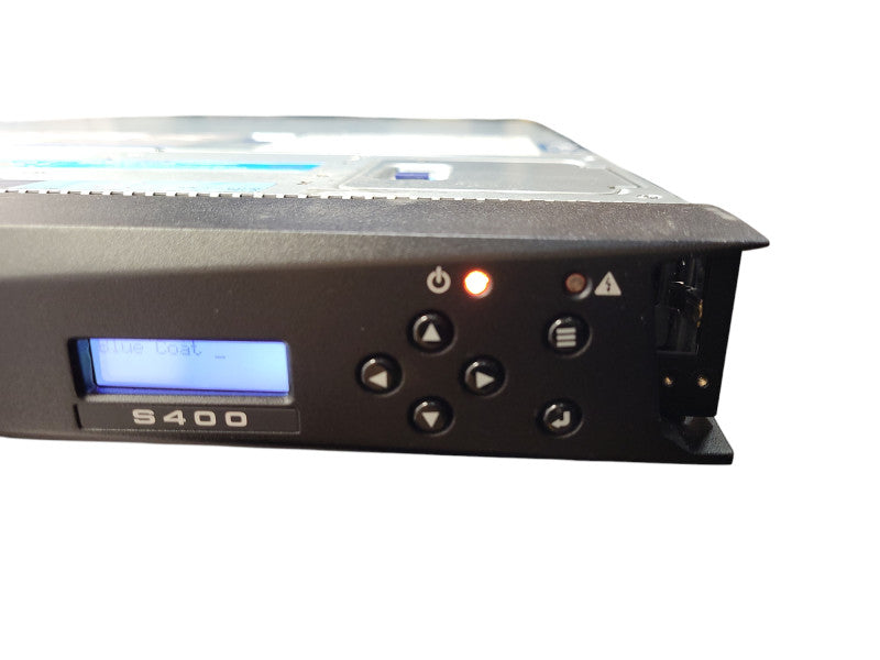 BLUE COAT PROXY SECURITY APPLIANCE SG-S400-20-PR 090-03076 DUAL AC NO HDD READ Q$