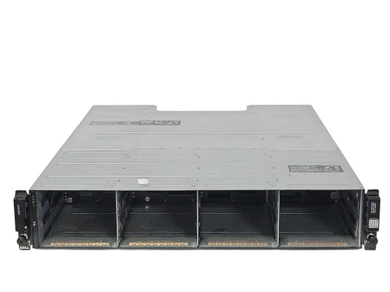 Dell PowerVault MD1400 Storage Array 12x 3.5" 2x 12G-SAS-4 EMM 2x 600W PSU _
