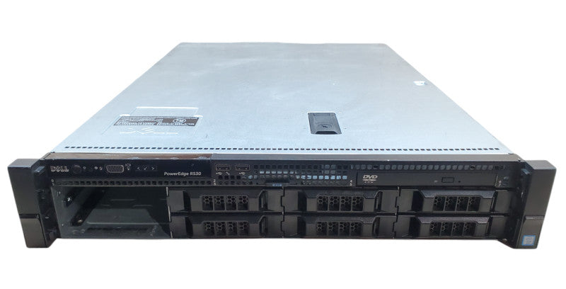 Dell PowerEdge R530 | 2x Xeon E5-2630 v3 | 32GB DDR4 | No HDD | H730 Mini
