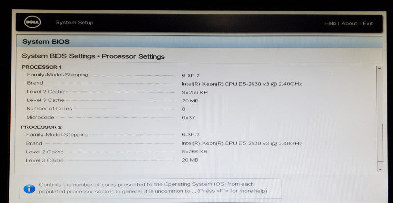 Dell PowerEdge R530 | 2x Xeon E5-2630 v3 | 32GB DDR4 | No HDD | H730 Mini