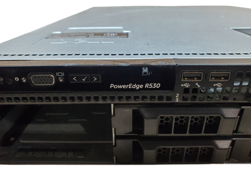 Dell PowerEdge R530 | 2x Xeon E5-2630 v3 | 32GB DDR4 | No HDD | H730 Mini