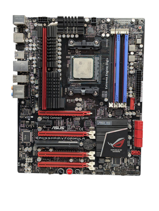 ASUS ROG Crosshair V Formula with AMD Phenom II x6 1100T & 16GB RAM  -
