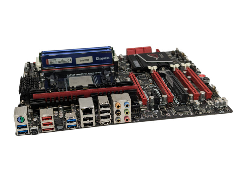 ASUS ROG Crosshair V Formula with AMD Phenom II x6 1100T & 16GB RAM  -
