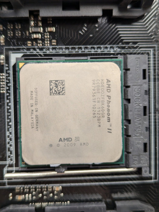 ASUS ROG Crosshair V Formula with AMD Phenom II x6 1100T & 16GB RAM  -