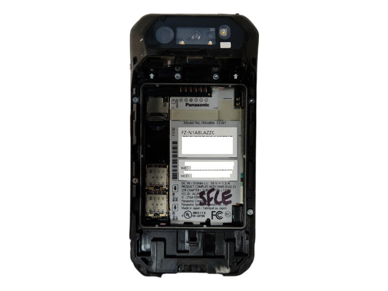 PANASONIC TOUGHBOOK FZ-N1, No Battery, READ Q