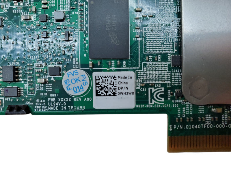 Dell PowerEdge PERC H830 RAID Controller 12Gb SAS 0WH3W8