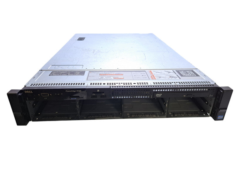 Dell R720 2U 8x 3.5" | 2x Xeon E5-2667 @2.90GHz, 96GB Ram, H710 Mini, 2x 750W