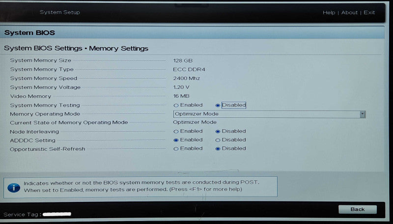 Dell OEMR R740 8x2.5", 2x Xeon Silver 4112 2.60GHz, 128GB DDR4, 5x1.8TB SAS