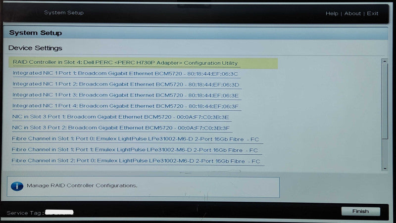 Dell OEMR R740 8x2.5", 2x Xeon Silver 4112 2.60GHz, 128GB DDR4, 5x1.8TB SAS