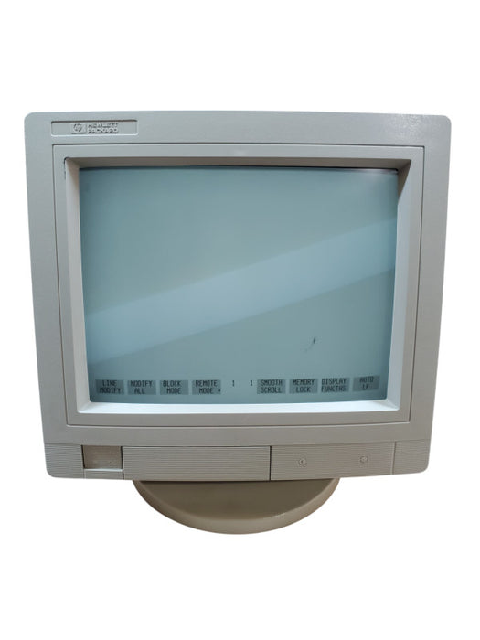HP Hewlett Packard 700/96 C1064W Terminal CRT Monitor | No Keyboard