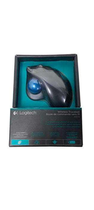 Logitech M570 Wireless Trackball Mouse With Dongle Receiver