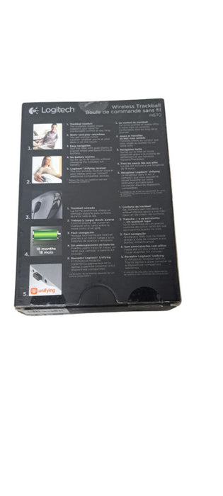 Logitech M570 Wireless Trackball Mouse With Dongle Receiver