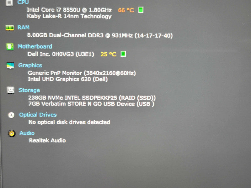 Dell XPS 13 9370| i7-8550U| 8GB DDR3| 256GB SSD | 4K TOUCH | READ β Lap200