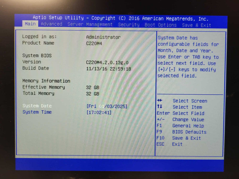 Cisco UCS C220 M4 | Xeon E5-2630 v3 | 32GB DDR4 | MegaRAID | No HDD $