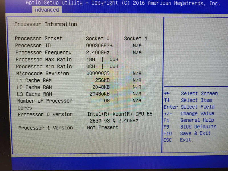 Cisco UCS C220 M4 | Xeon E5-2630 v3 | 32GB DDR4 | MegaRAID | No HDD $