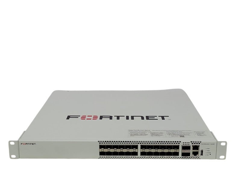 Fortinet FortiSwitch FS-1024E switch 24 ports managed Rack-mountable SFP+ SEE _