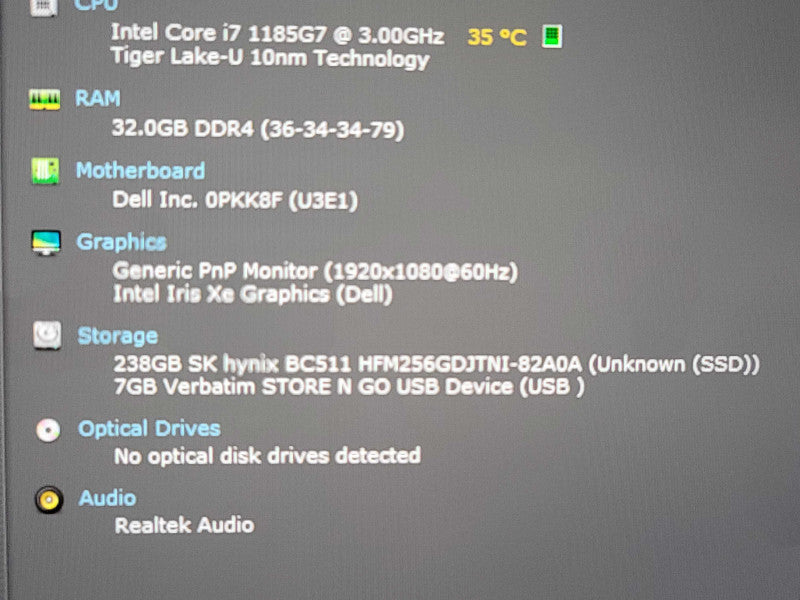 Dell Latitude 7420| i7-1185G7| 32GB DDR4| 256GB SSD READ β Lap200